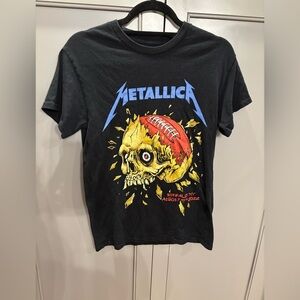 Metallica tshirt from Buffalo NY 8/11/22